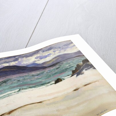 Ben Bhuie from the North End, Iona, c.1926 by Francis Campbell Boileau Cadell