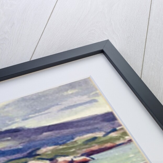 Figure and Kirk, Iona by Francis Campbell Boileau Cadell