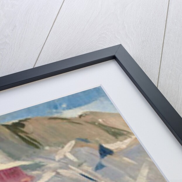 Bather in a white hat by Francis Campbell Boileau Cadell