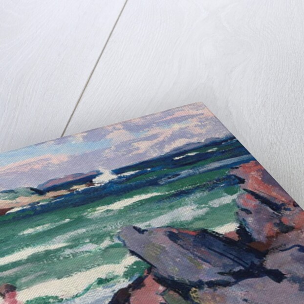 North Wind, Iona by Francis Campbell Boileau Cadell