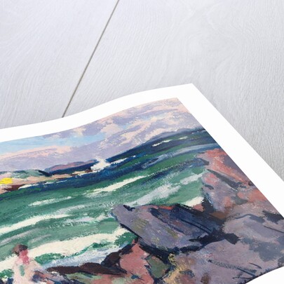 North Wind, Iona by Francis Campbell Boileau Cadell