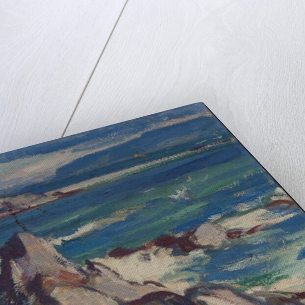 Rocks and Sea, Iona by Samuel John Peploe