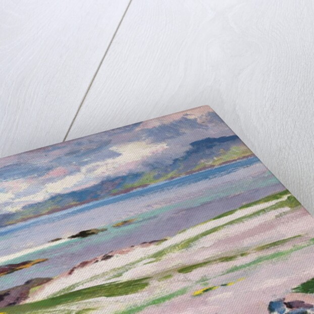 Towards Mull from Choc Ard Anraidh, Iona, c.1928 by Francis Campbell Boileau Cadell