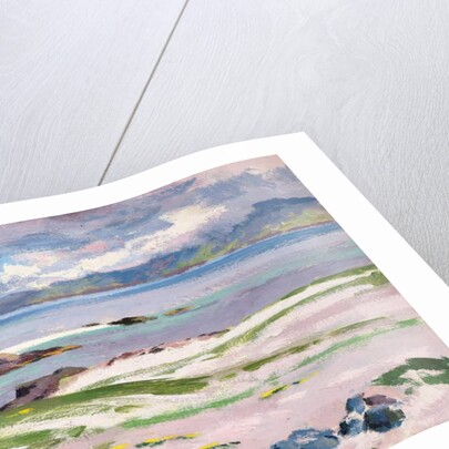 Towards Mull from Choc Ard Anraidh, Iona, c.1928 by Francis Campbell Boileau Cadell