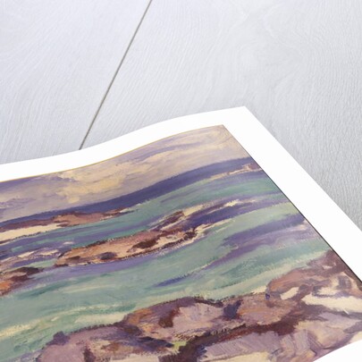 The North Shore, Iona by Samuel John Peploe