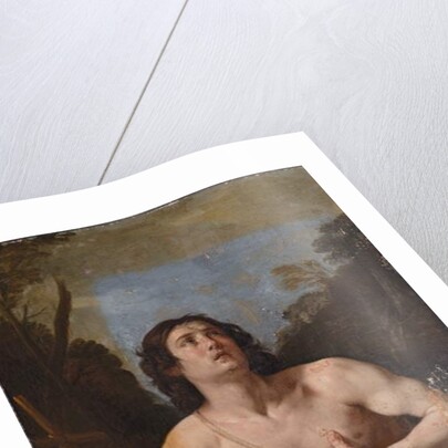 Saint John the Baptist in the Wilderness by Guido Reni