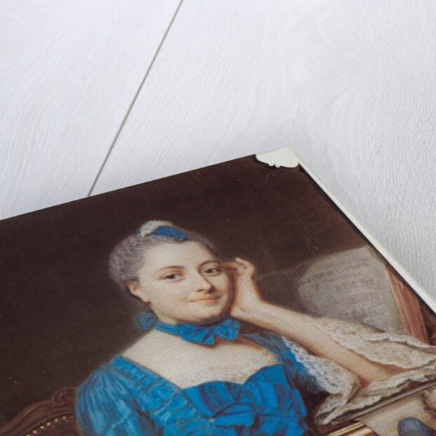 Portrait of Marie Fel, c.1753 by Maurice Quentin de la Tour