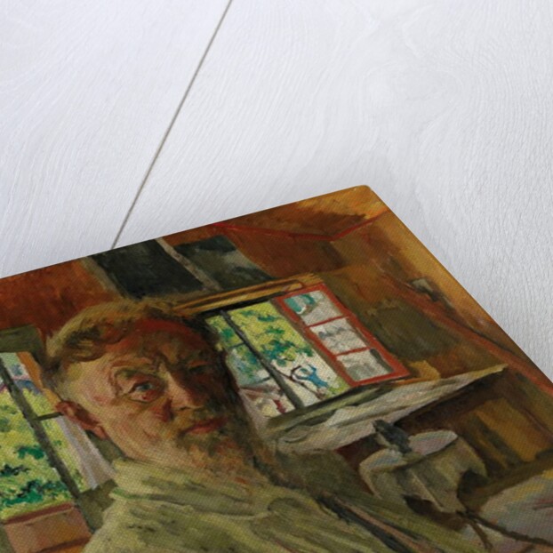 Self portrait, 1931 by Giovanni Giacometti