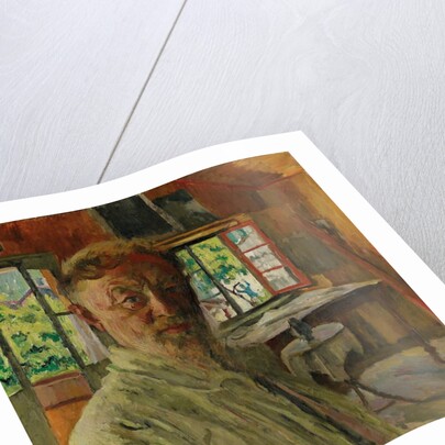 Self portrait, 1931 by Giovanni Giacometti