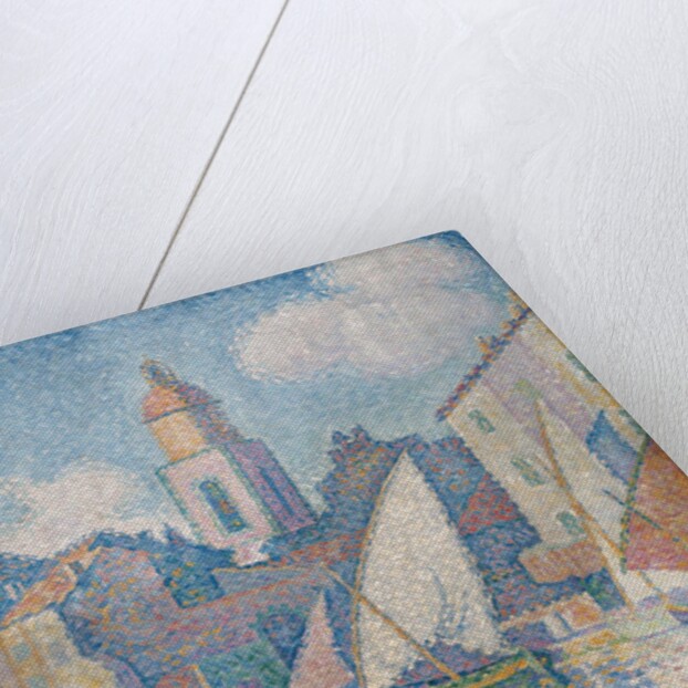 Steeple of Saint Tropez, 1896 by Paul Signac