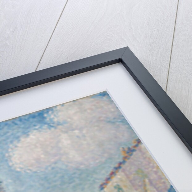 Steeple of Saint Tropez, 1896 by Paul Signac