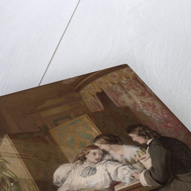 The Death of Rochester by Alfred Thomas Derby