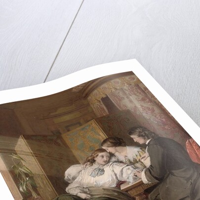 The Death of Rochester by Alfred Thomas Derby