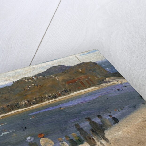 The Bathing Pool, North Berwick, 1919 by John Lavery