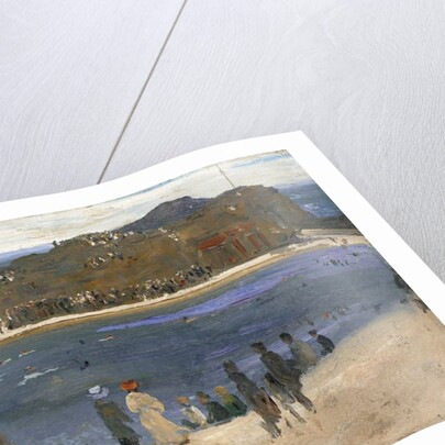 The Bathing Pool, North Berwick, 1919 by John Lavery