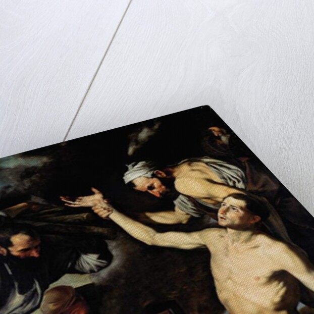 The Martyrdom of Saint Lawrence by Jusepe de (1591-1652) Ribera