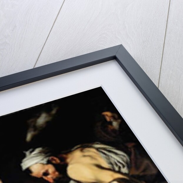 The Martyrdom of Saint Lawrence by Jusepe de (1591-1652) Ribera