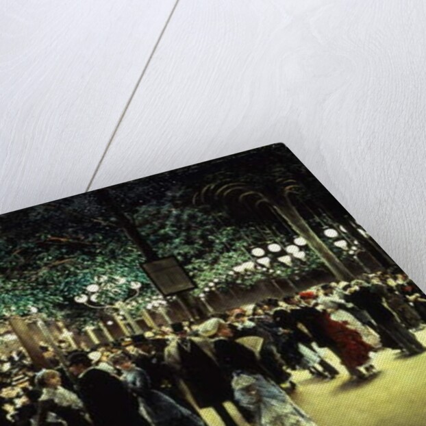 Le Bal Public, 1880 by Jean Beraud