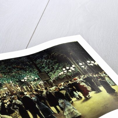 Le Bal Public, 1880 by Jean Beraud