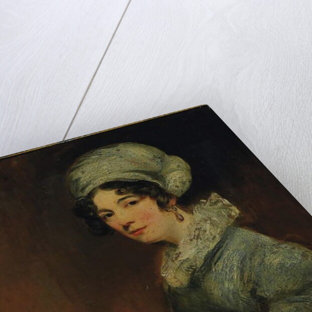 Portrait of Sarah Spencer, wife of William, 3rd Baron Lyttelton by John Jackson