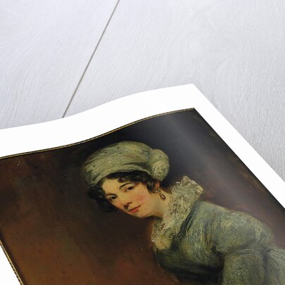 Portrait of Sarah Spencer, wife of William, 3rd Baron Lyttelton by John Jackson