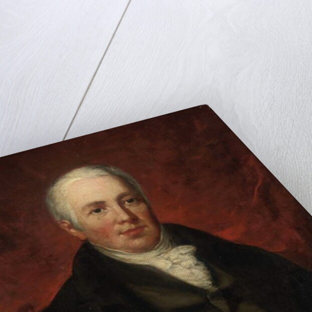 Portrait of James Longsdon by John Hoppner