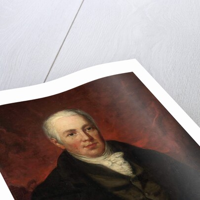 Portrait of James Longsdon by John Hoppner