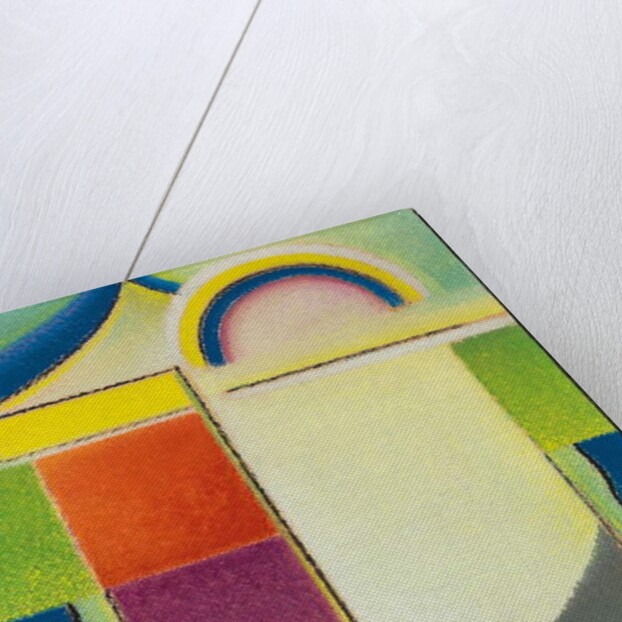 Abstract Head: Easter, 1933 by Alexej von Jawlensky