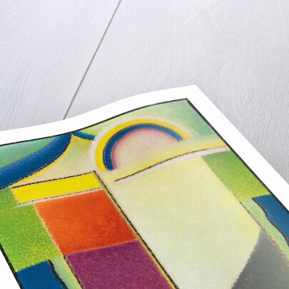 Abstract Head: Easter, 1933 by Alexej von Jawlensky