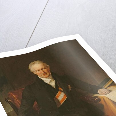Baron Alexander von Humboldt by Henry William Pickersgill