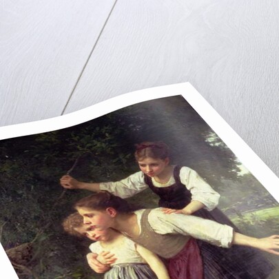 In the Wood by Elizabeth Jane Gardner Bouguereau