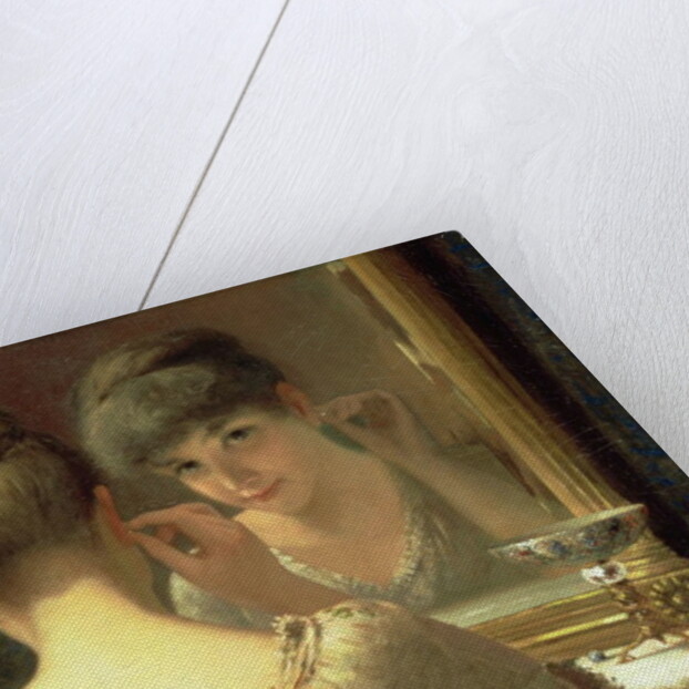 The Coquette, c.1885 by James Wells Champney