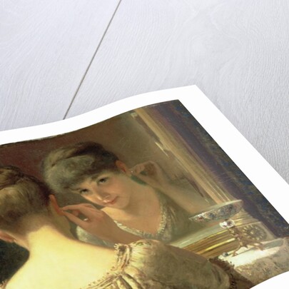 The Coquette, c.1885 by James Wells Champney