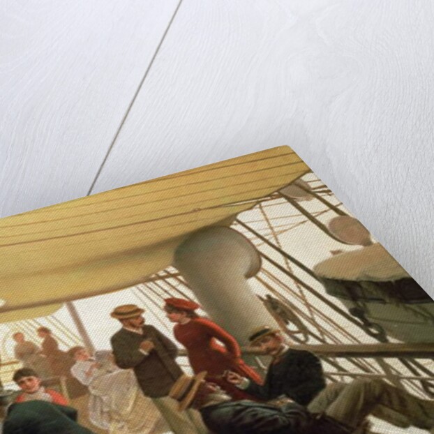 Cruise Ship, 1882 by George Wright