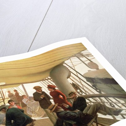 Cruise Ship, 1882 by George Wright