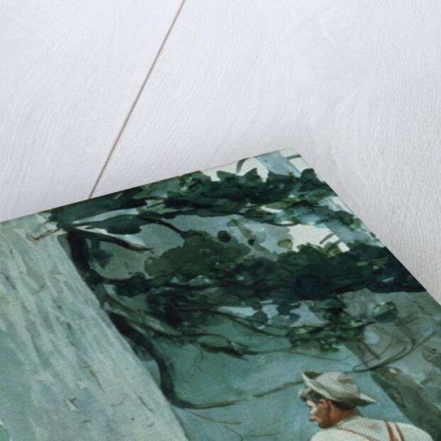 The Guide, 1895 by Winslow Homer