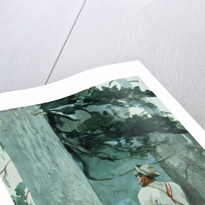 The Guide, 1895 by Winslow Homer