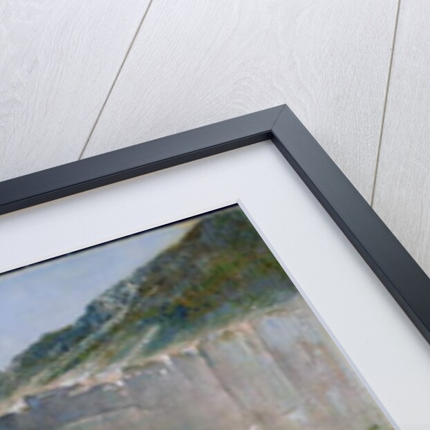 Bridal Veil Falls, Yosemite by Thomas Hill