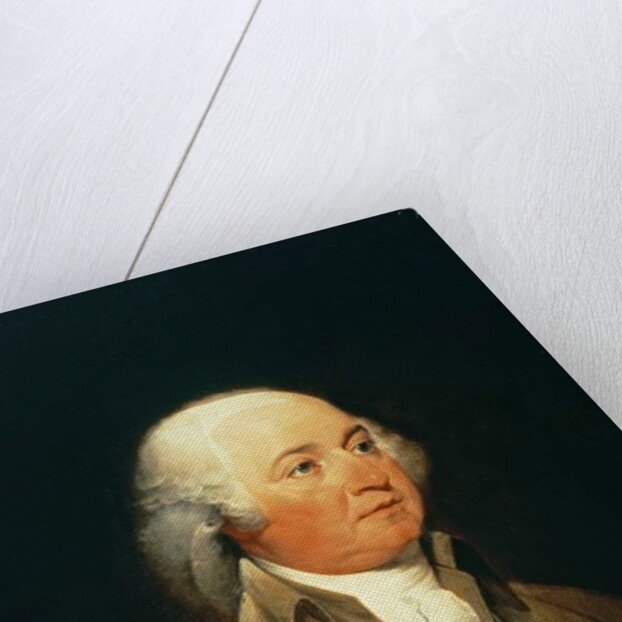 Portrait of John Adams, c.1793 by John Trumbull