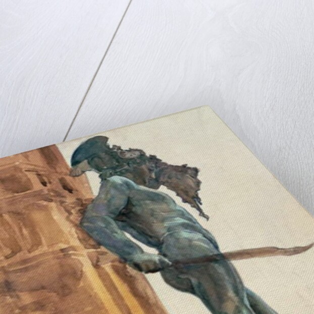 Perseus, Florence by John Singer Sargent