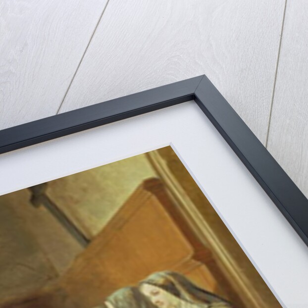 The Convent Choir, 1865 by Jean or Jehan Georges Vibert