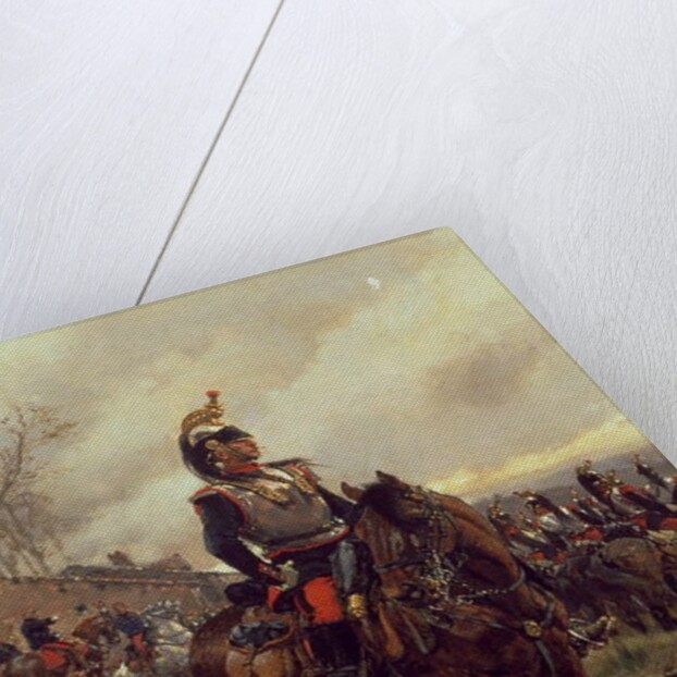 The Hussars by Alphonse Marie de Neuville