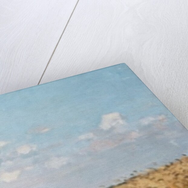 Summer, 1872 by Camille Pissarro