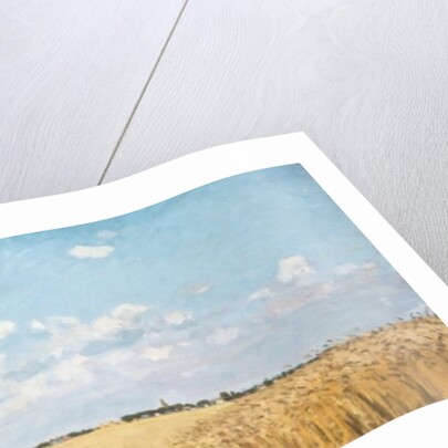 Summer, 1872 by Camille Pissarro