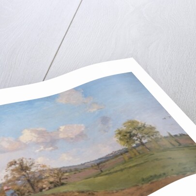 Spring, 1872 by Camille Pissarro