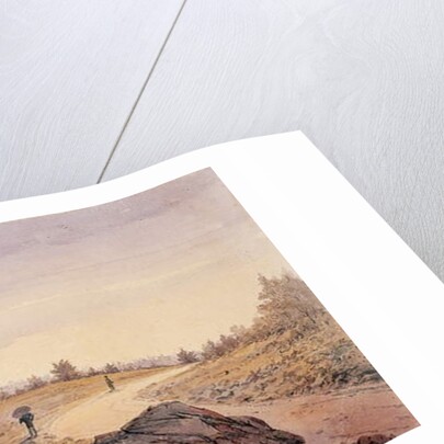 View in Nova Scotia by Captain Seymour