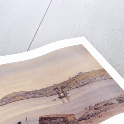 View in Nova Scotia by Captain Seymour