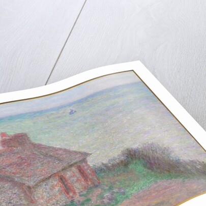 The Customs House, Pink Effect, 1897 by Claude Monet