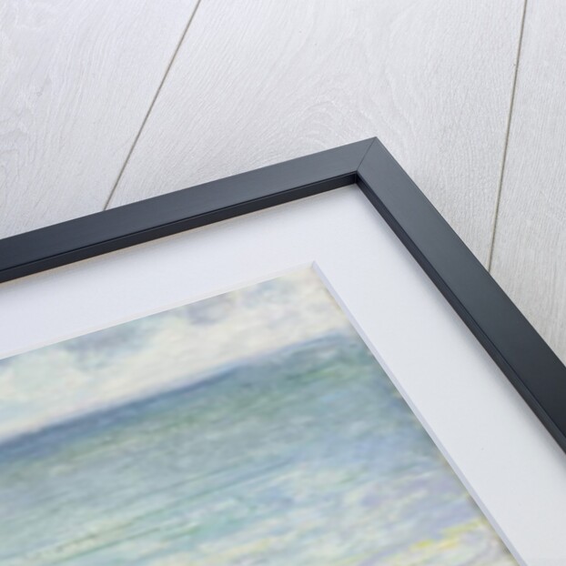 Customs Post at Dieppe, 1882 by Claude Monet