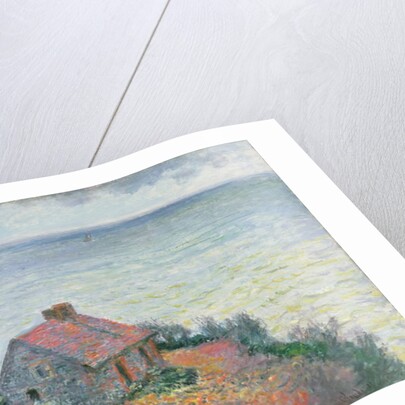 Customs Post at Dieppe, 1882 by Claude Monet